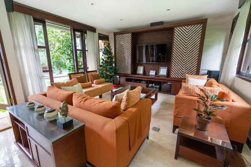 Villa Amrita Убуд Екстериор снимка