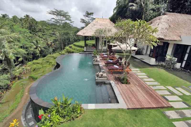 Villa Amrita Убуд Екстериор снимка