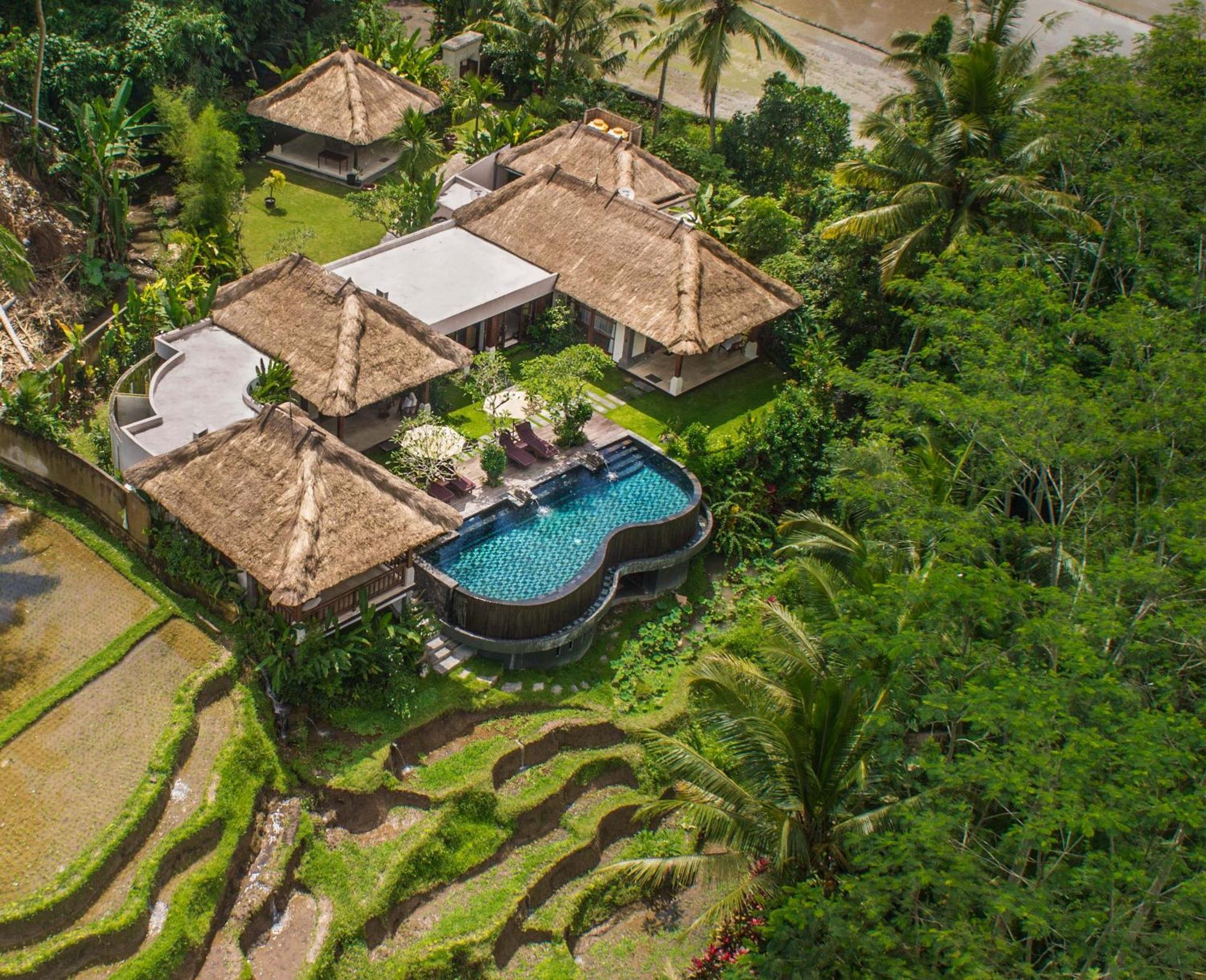 Villa Amrita Убуд Екстериор снимка