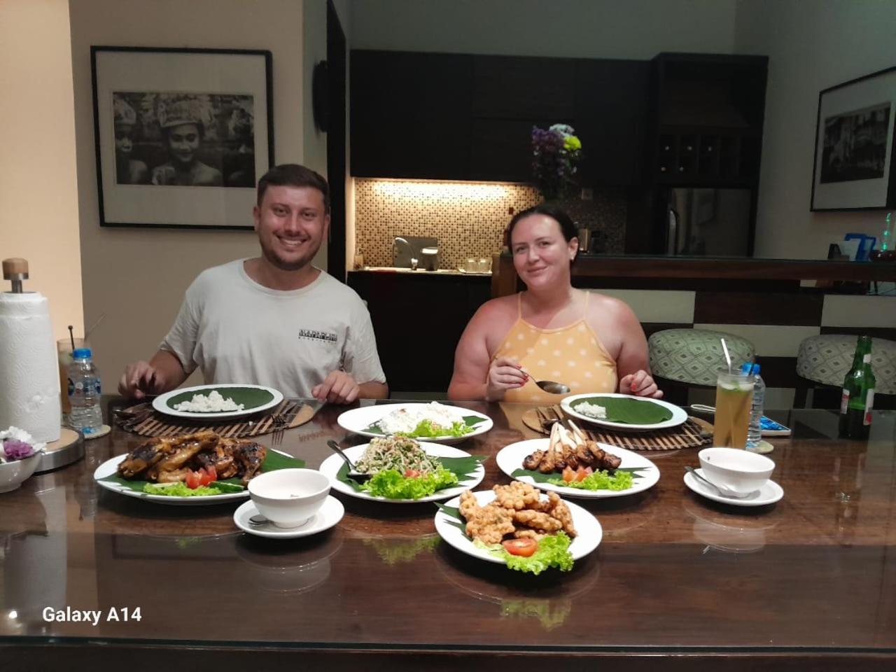 Villa Amrita Убуд Екстериор снимка