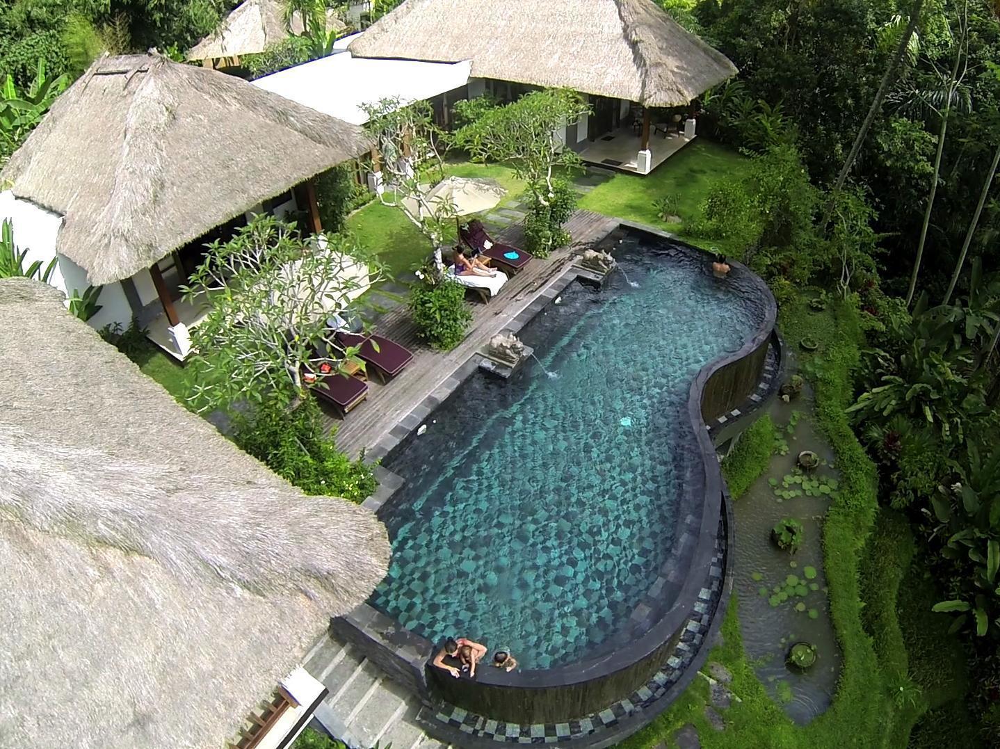 Villa Amrita Убуд Екстериор снимка
