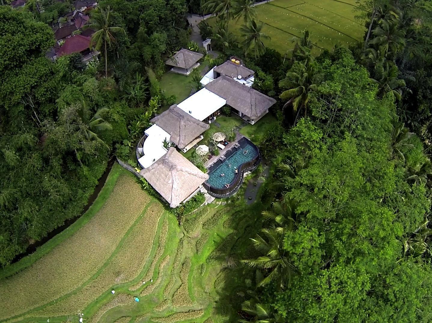 Villa Amrita Убуд Екстериор снимка